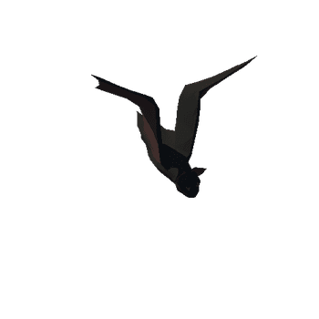 Low Poly Bat Variant02